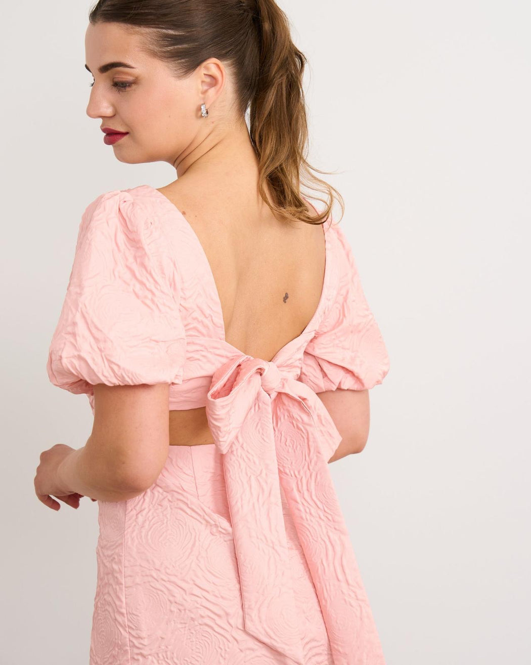 Bowie rose dress