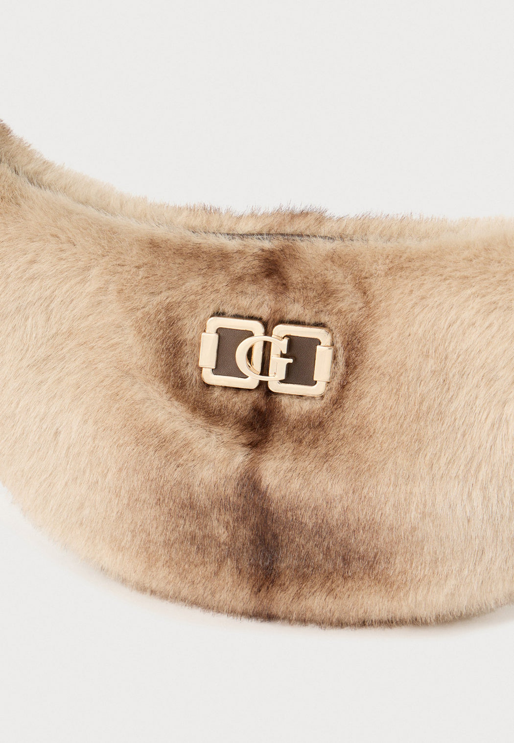 Mavis faux fur hobo bag fg967402