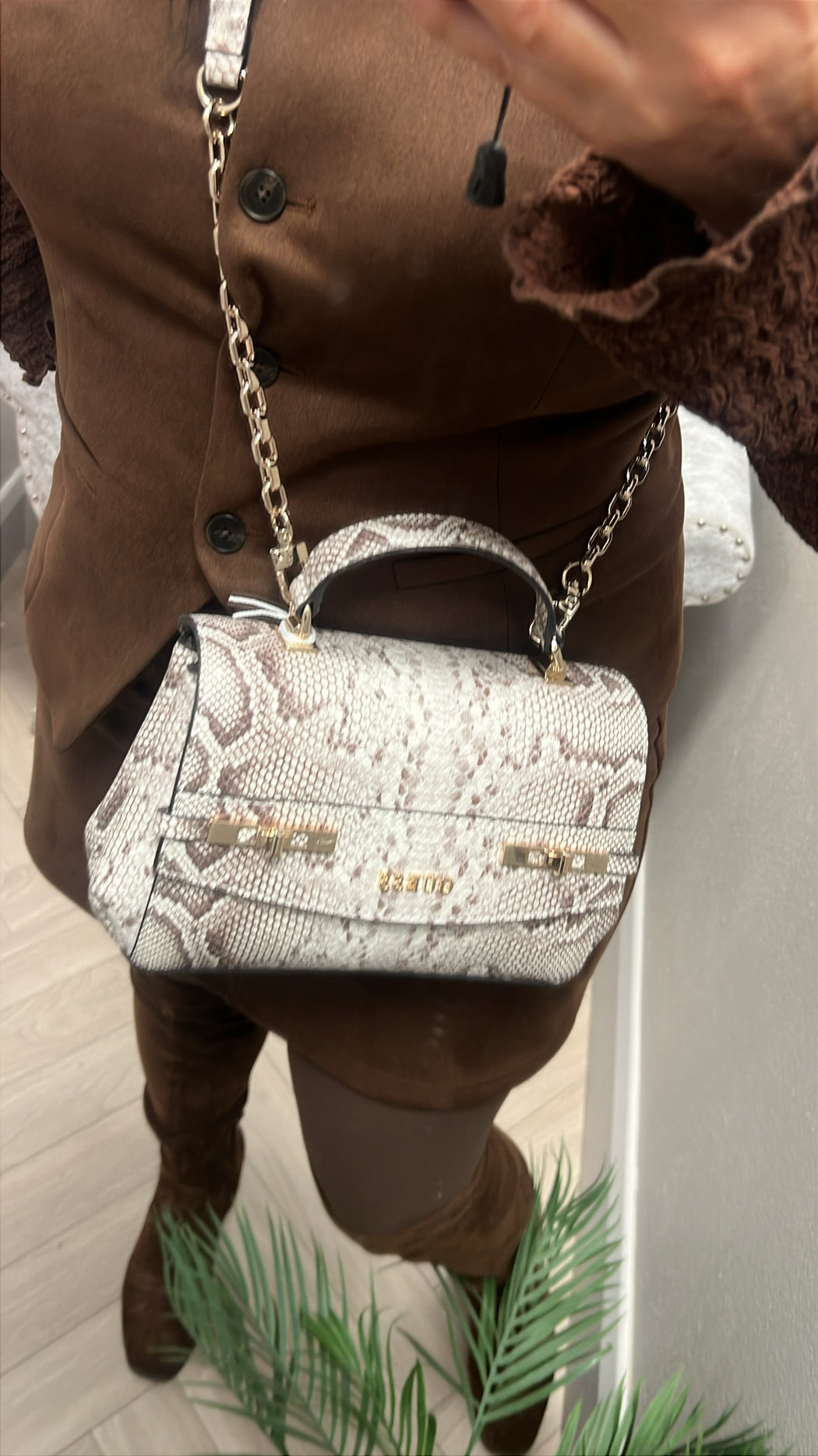 Guess natural Melinda bag kg993320