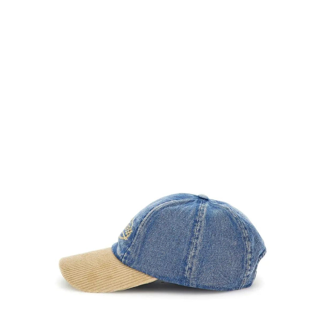 Guess denim Baseball hat aw5505cot01 - bud
