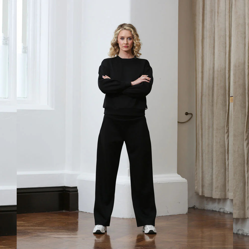 Juno jogger black