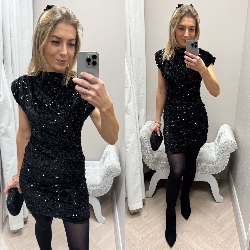 Black Suzie dress