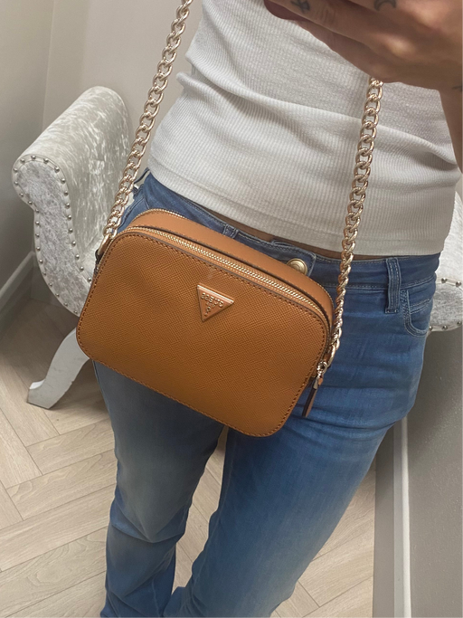 Guess Light Cognac NOELLE II  Bag ZG967214