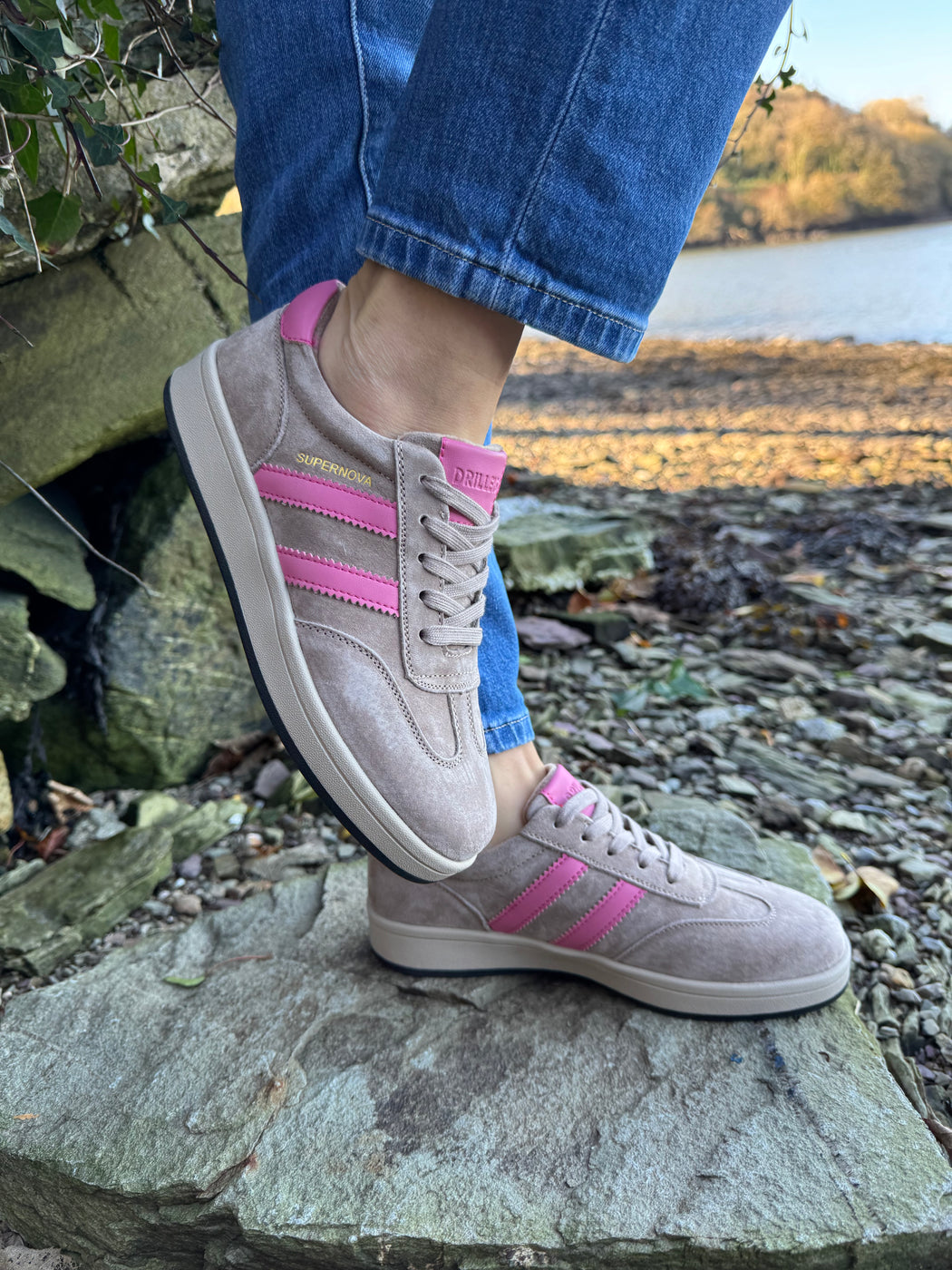 Forty one pink sherbet