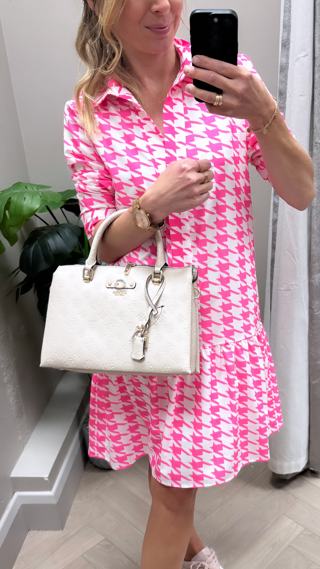 Juliet pink dress