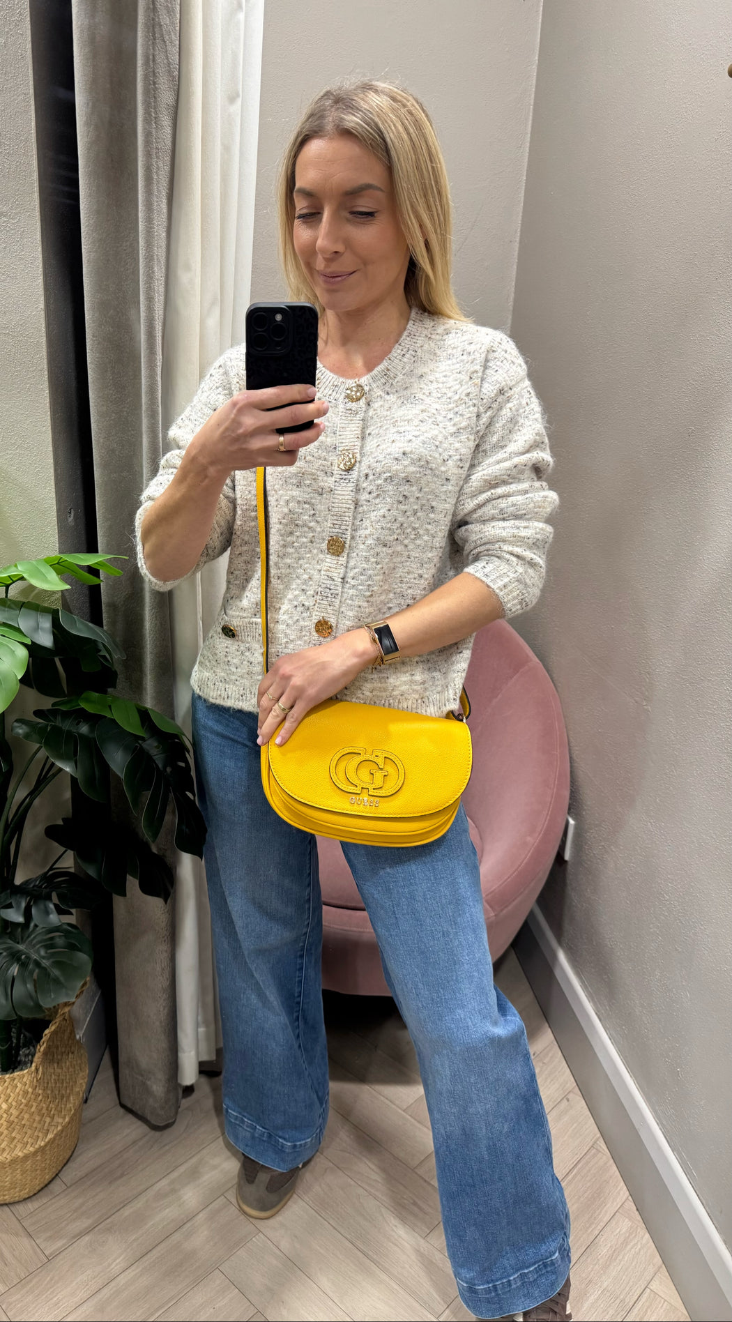 Guess Marigold mustard CALEBRA Bag BG953621