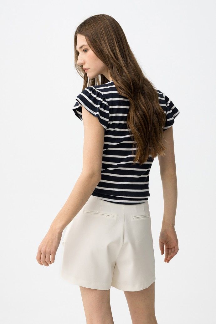 Gavi-2 navy /white t shirt