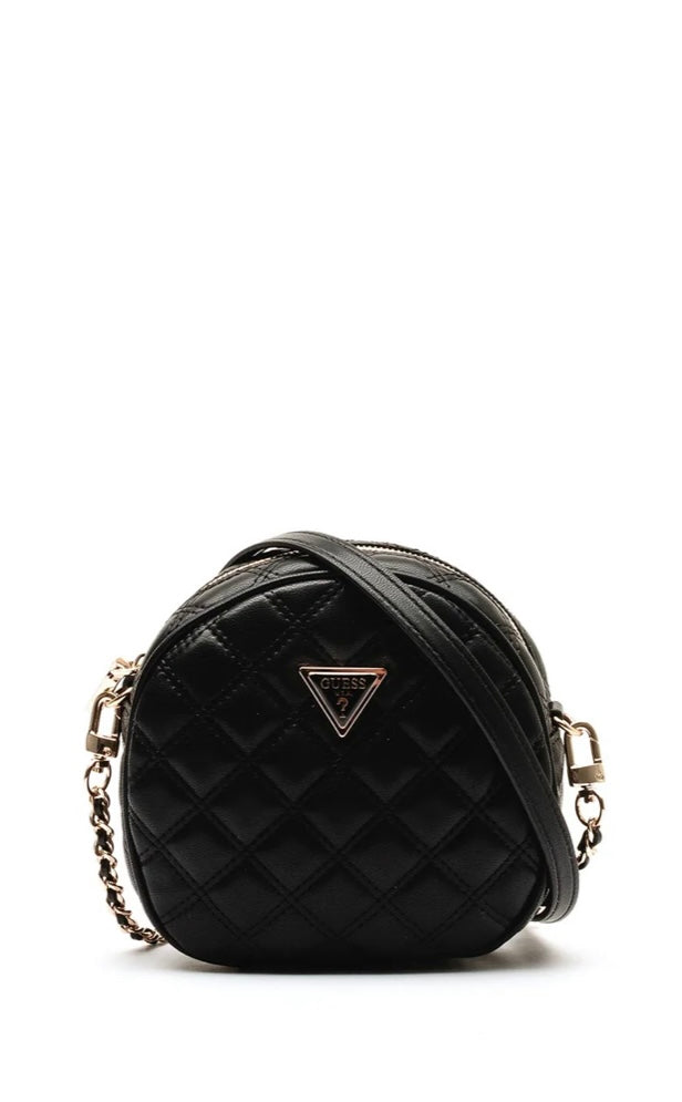 Black guess giully mini crossbody QG874870