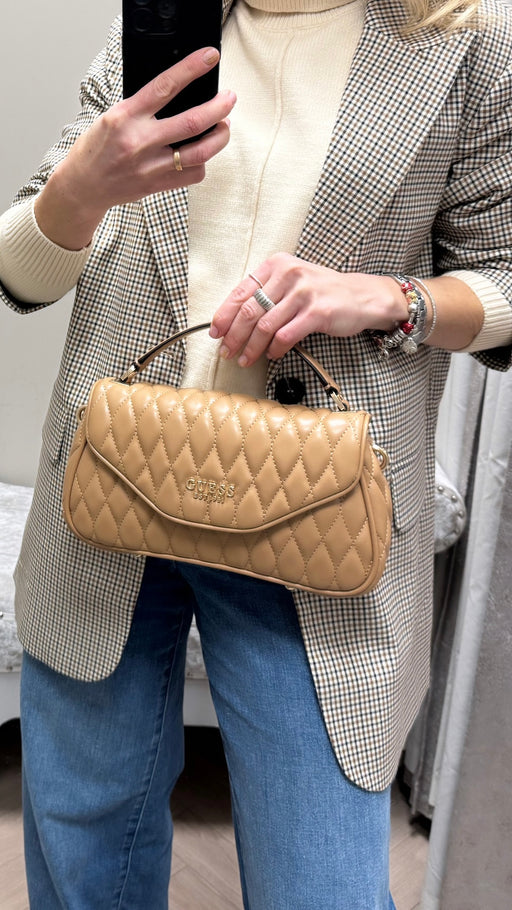 Guess Beige VALLA Bag. QG812220