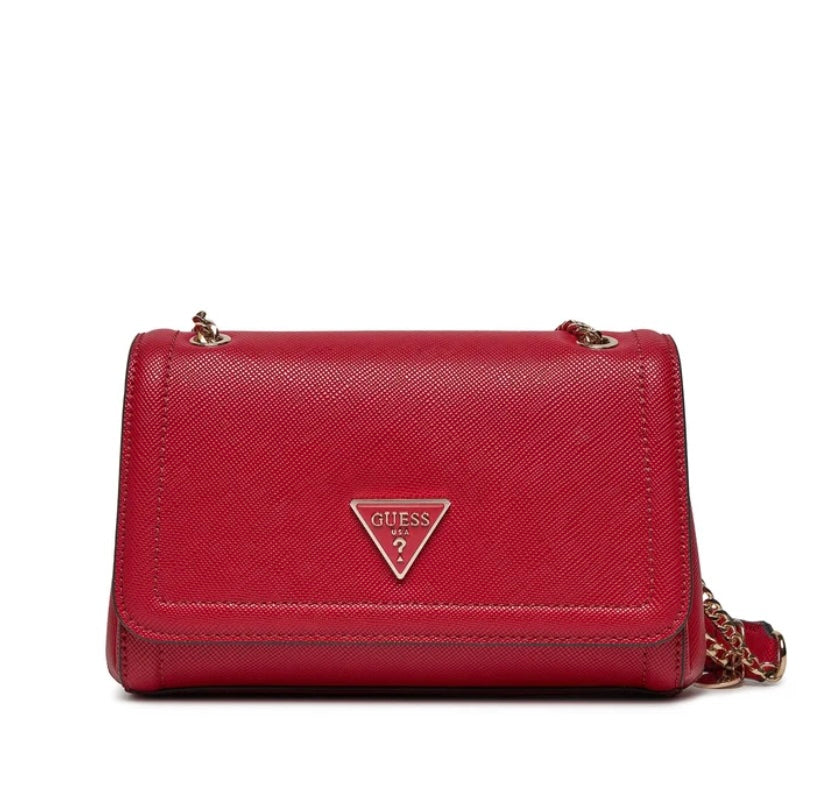 Zg797921 Guess red Noelle crossbody bag