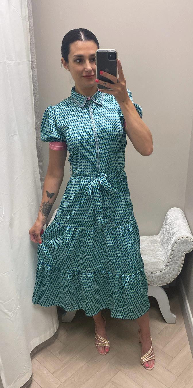 Blue saylor dress