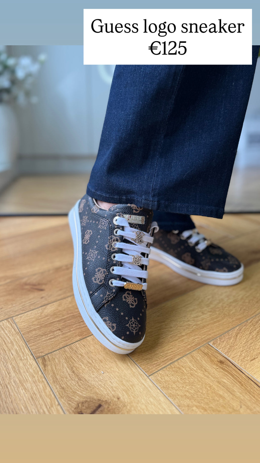 Guess logo sneaker
