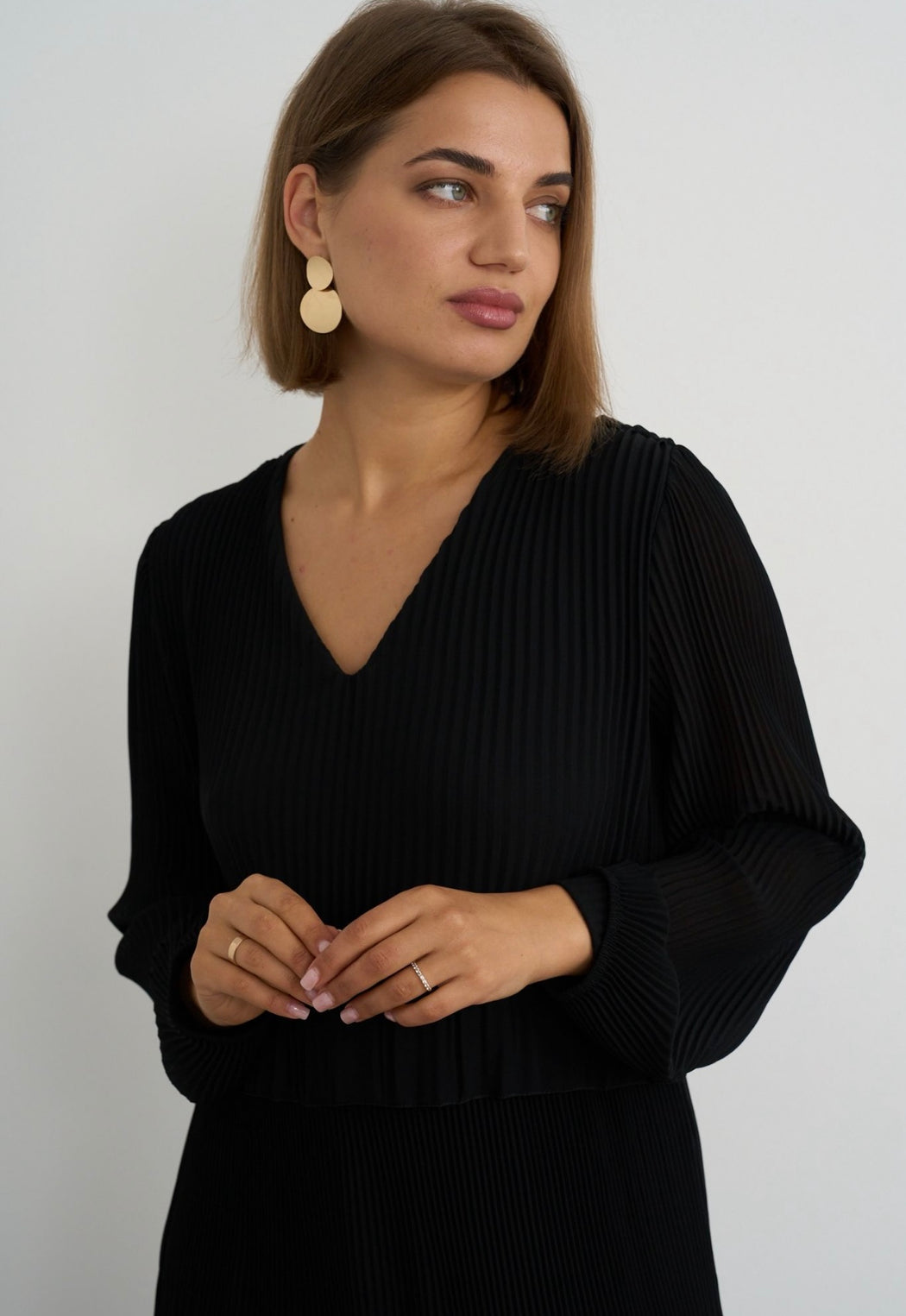 Jessica black velvet