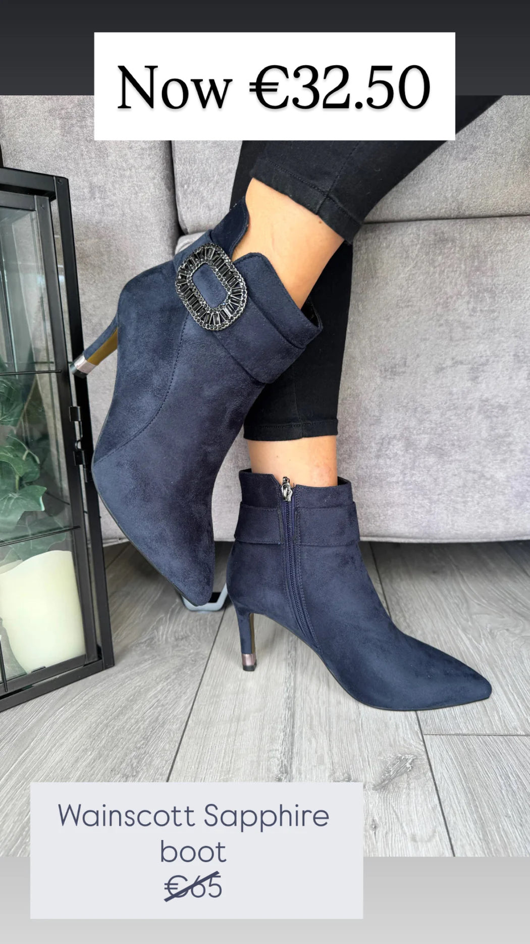 Wainscott Sapphire boot