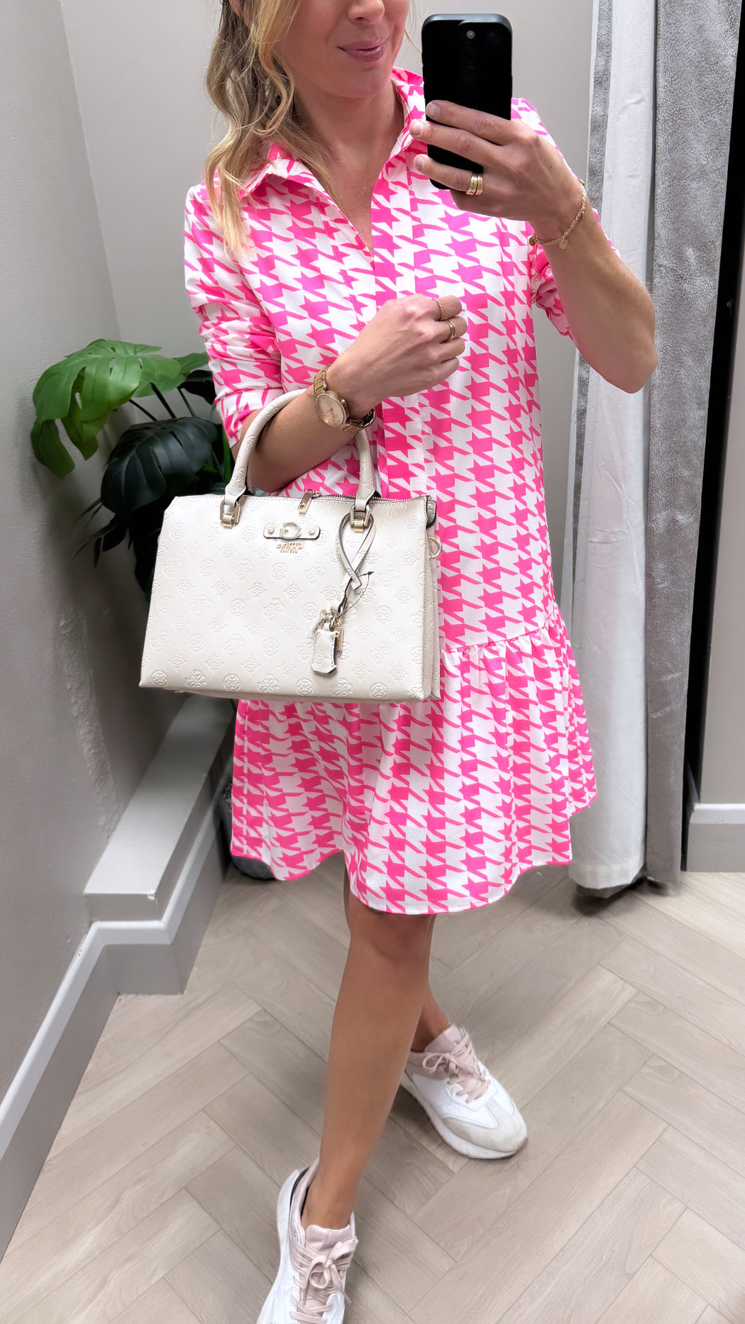 Juliet pink dress