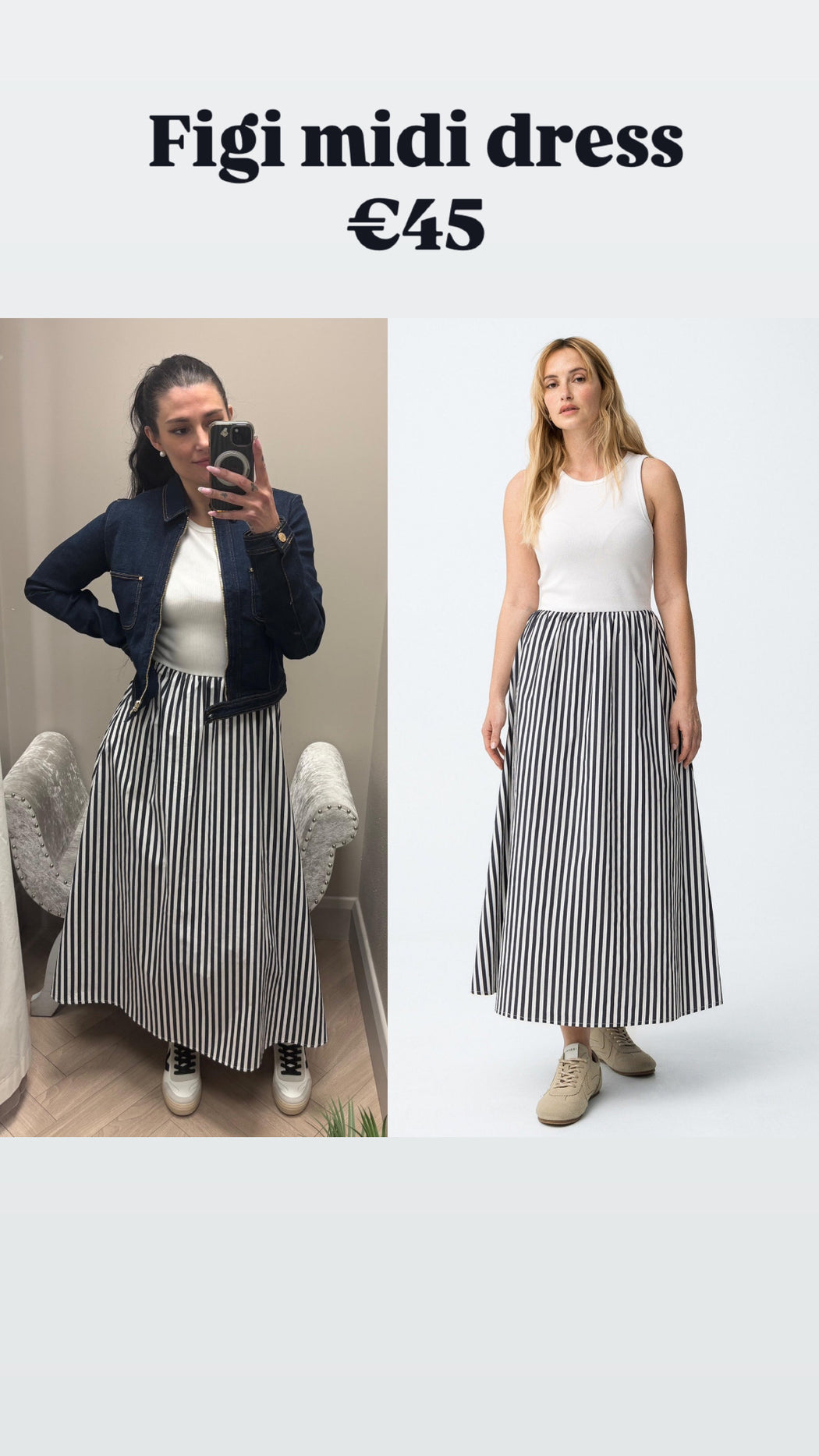 Figi midi dress