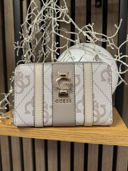 Guess ERENIA TAUPE logo wallet. SO7838140
