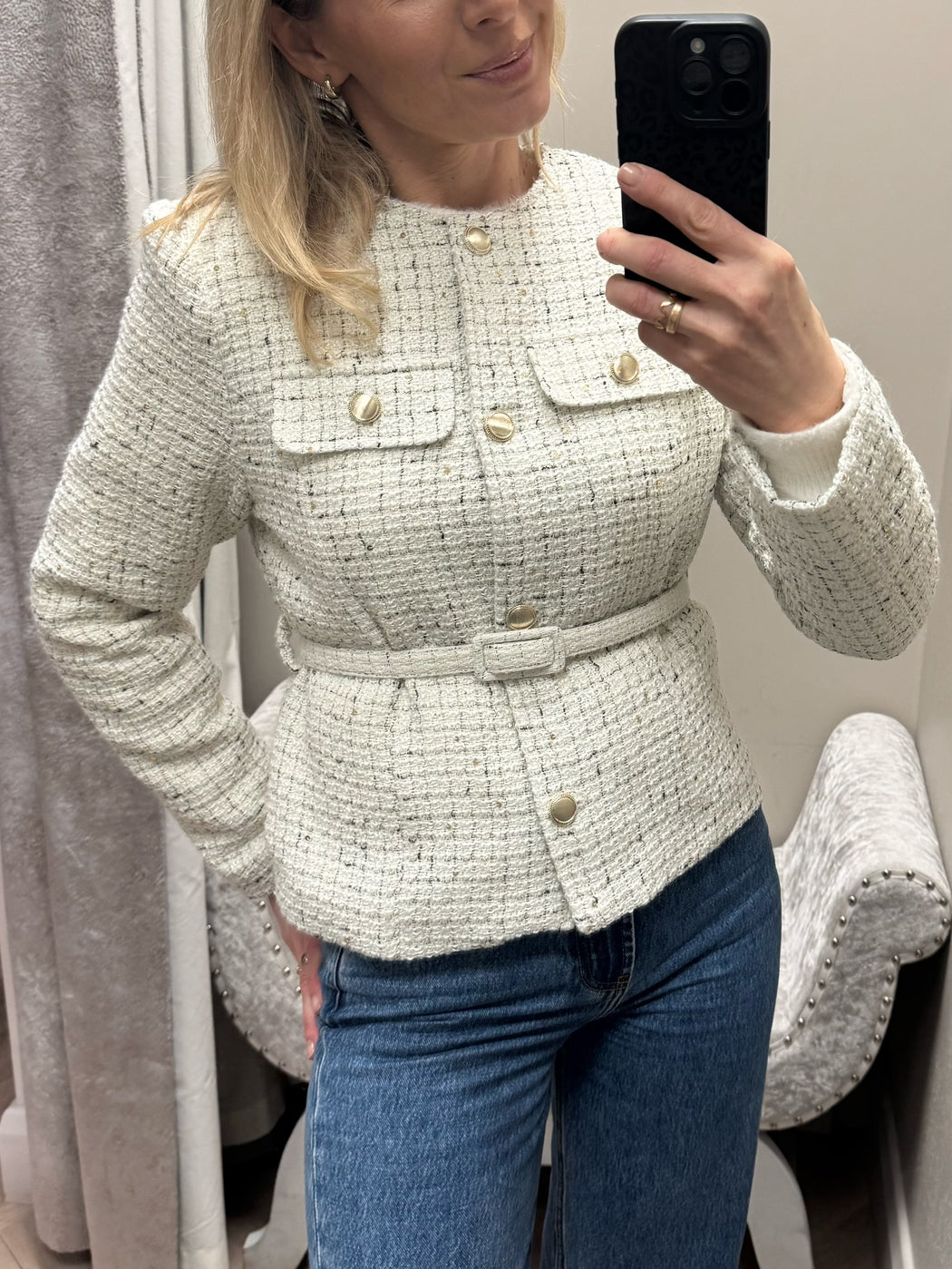 Bianca tweed jacket