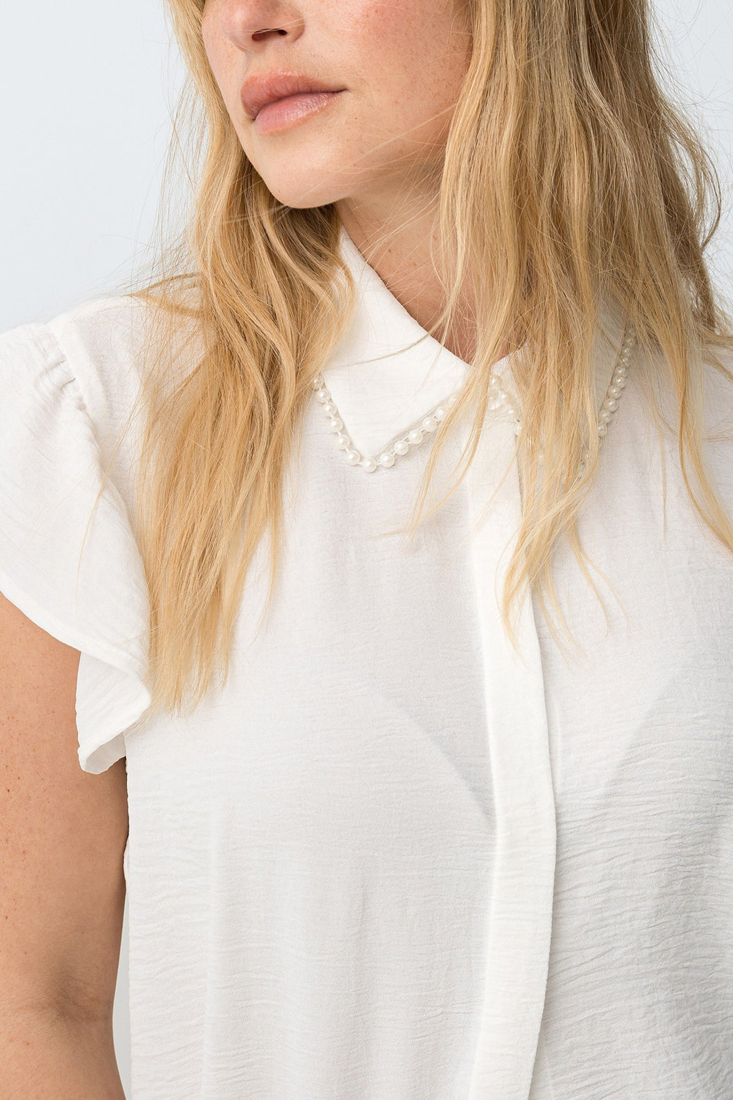 Craty Pearl shirt top