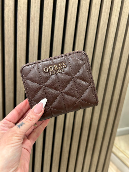 Guess PAISLEIGH Espresso Wallet. QG9883137