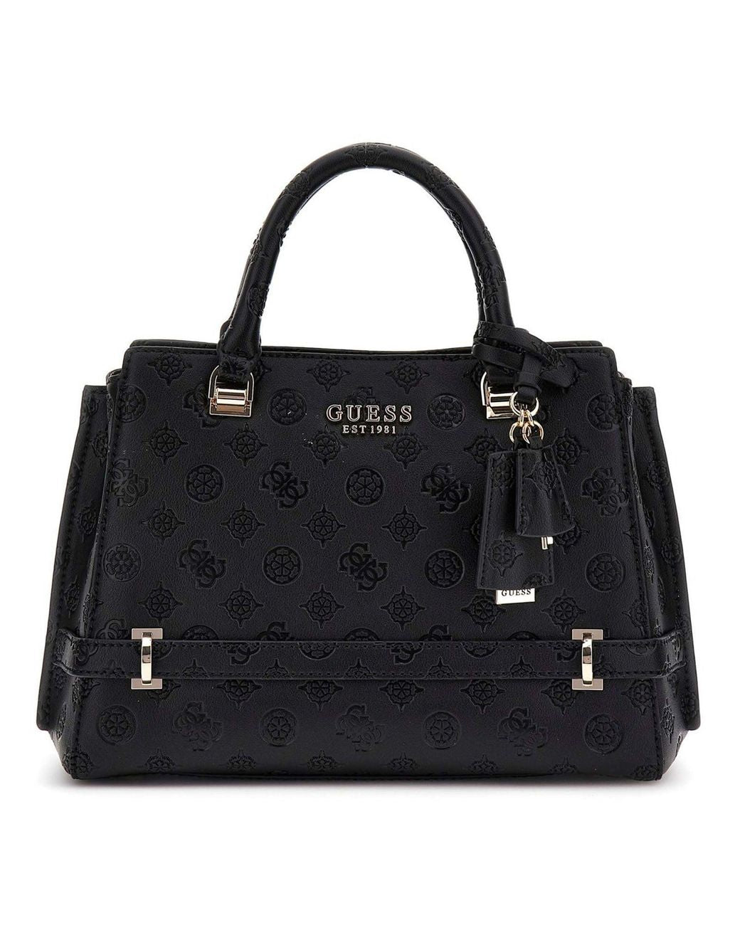 Guess zarela black logo bag pd963006