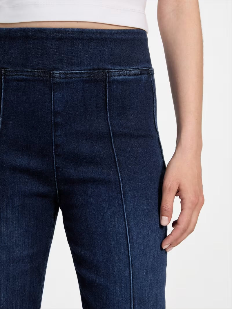 Guess sexy flare denim leggings w5ya0fd5qr0 veur