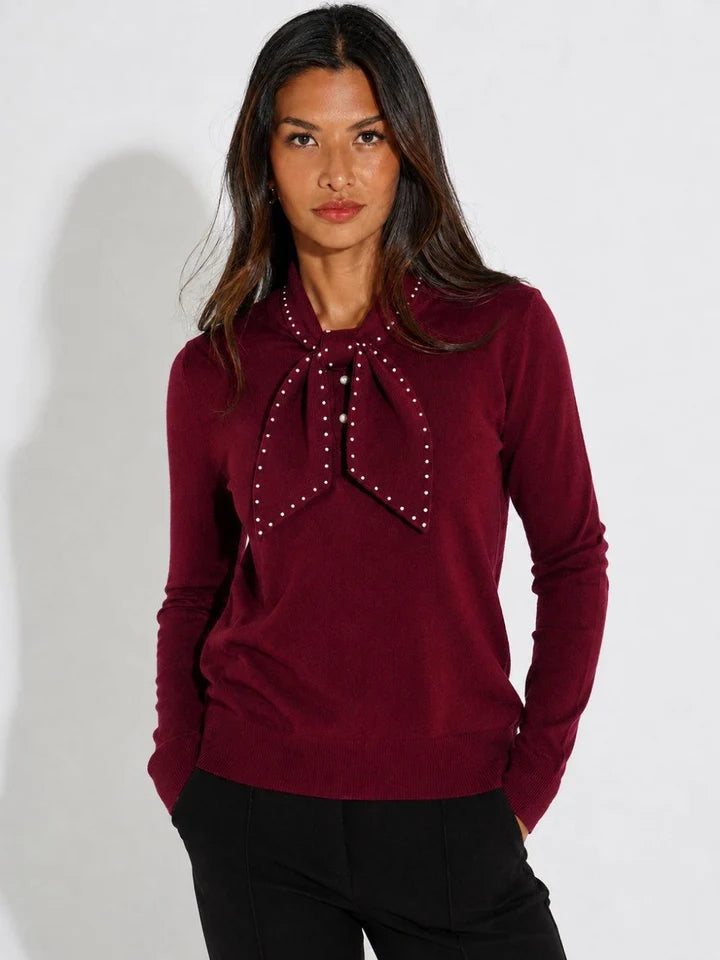 Plum Presley knit top