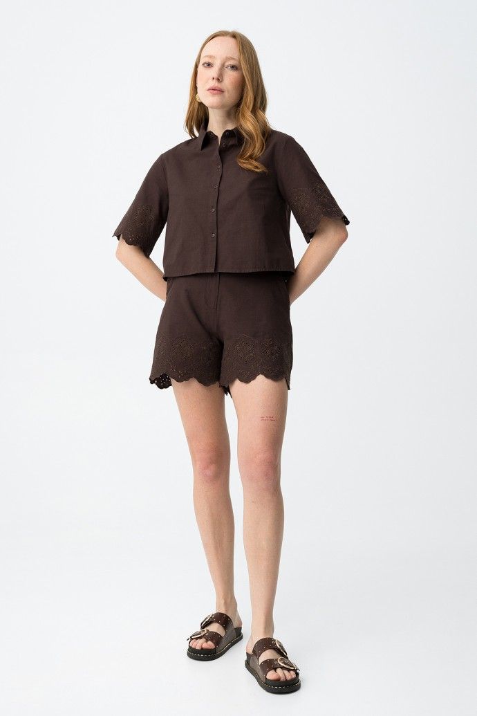 Lencastre brown shorts