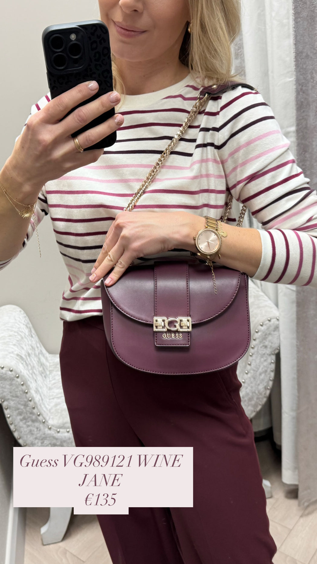 Guess VG989121 WINE JANE