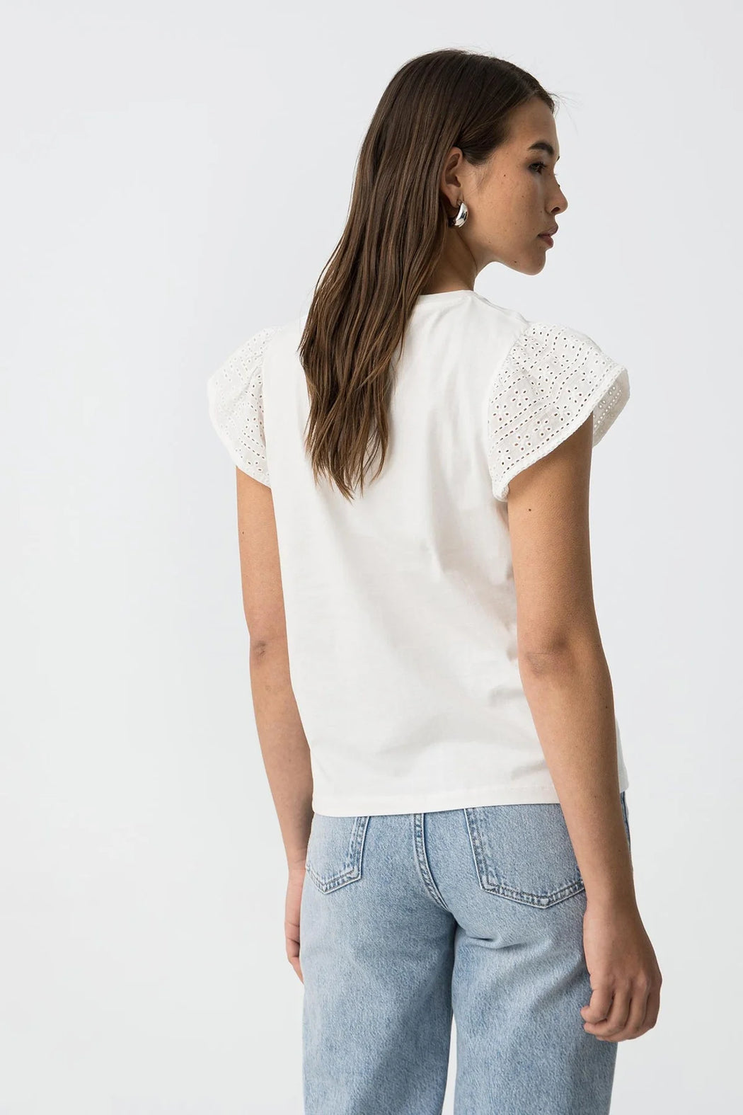 Gracioso white tee