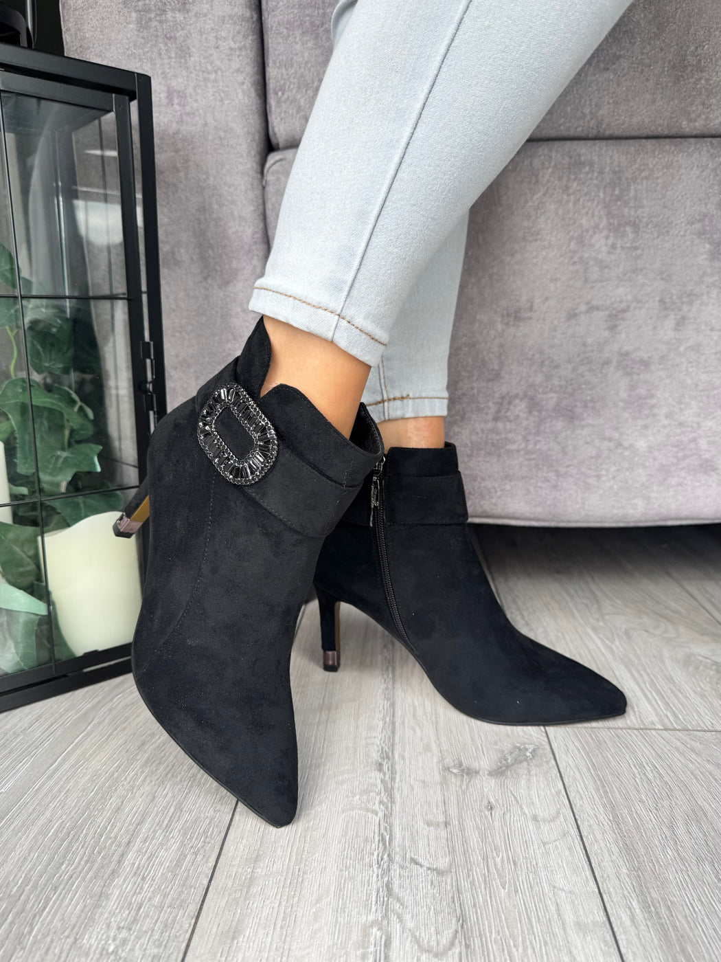Wainscott schwarz boot