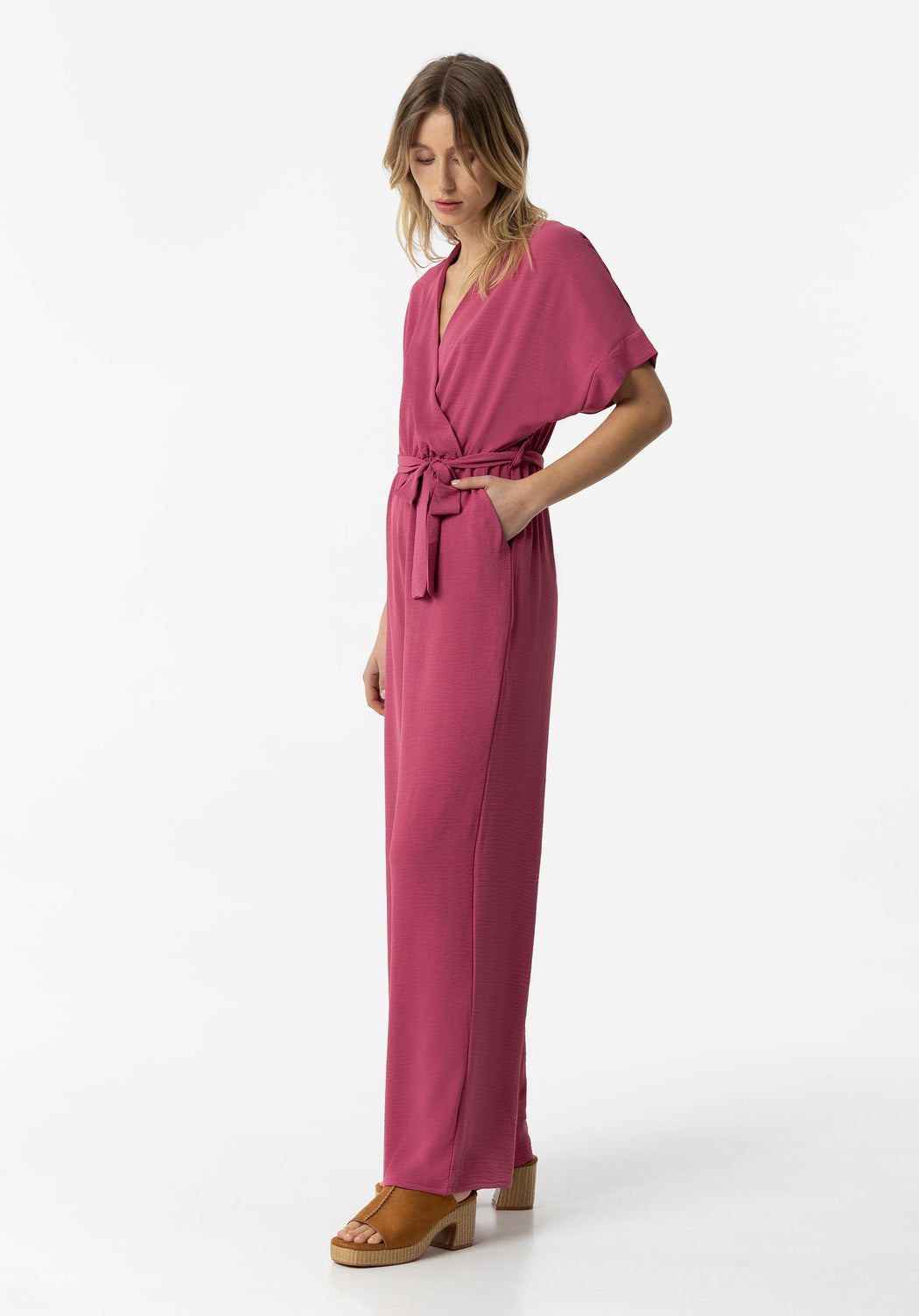 Favourite fuschia pink jumpsuit