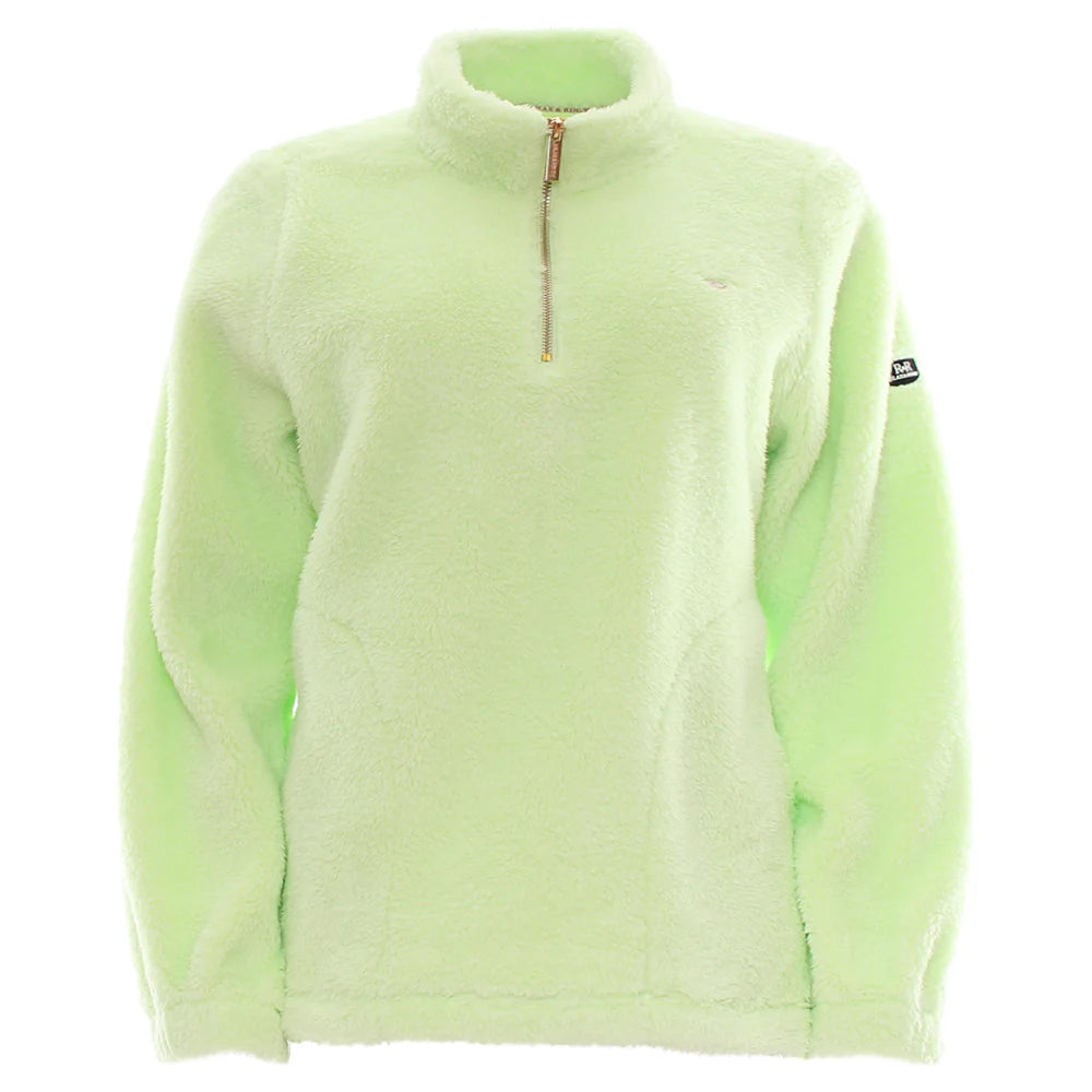 Lara  Zip Pale Green