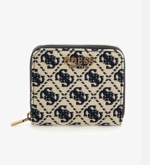Guess navy Izzy wallet