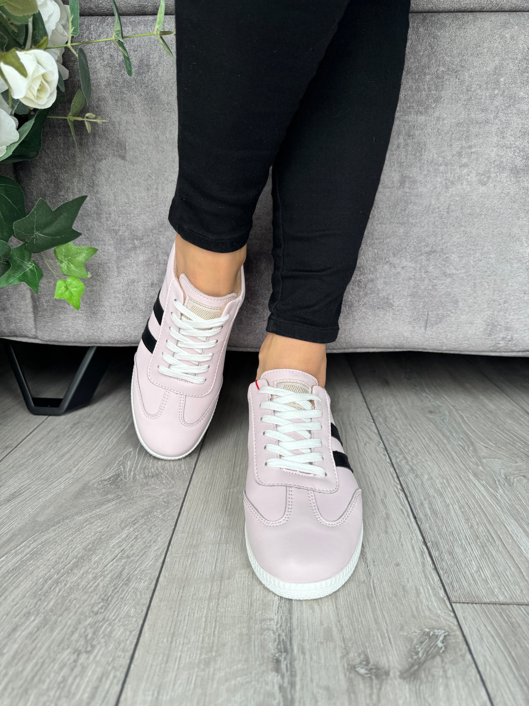 Fifty Three Iced Pink Sneaker