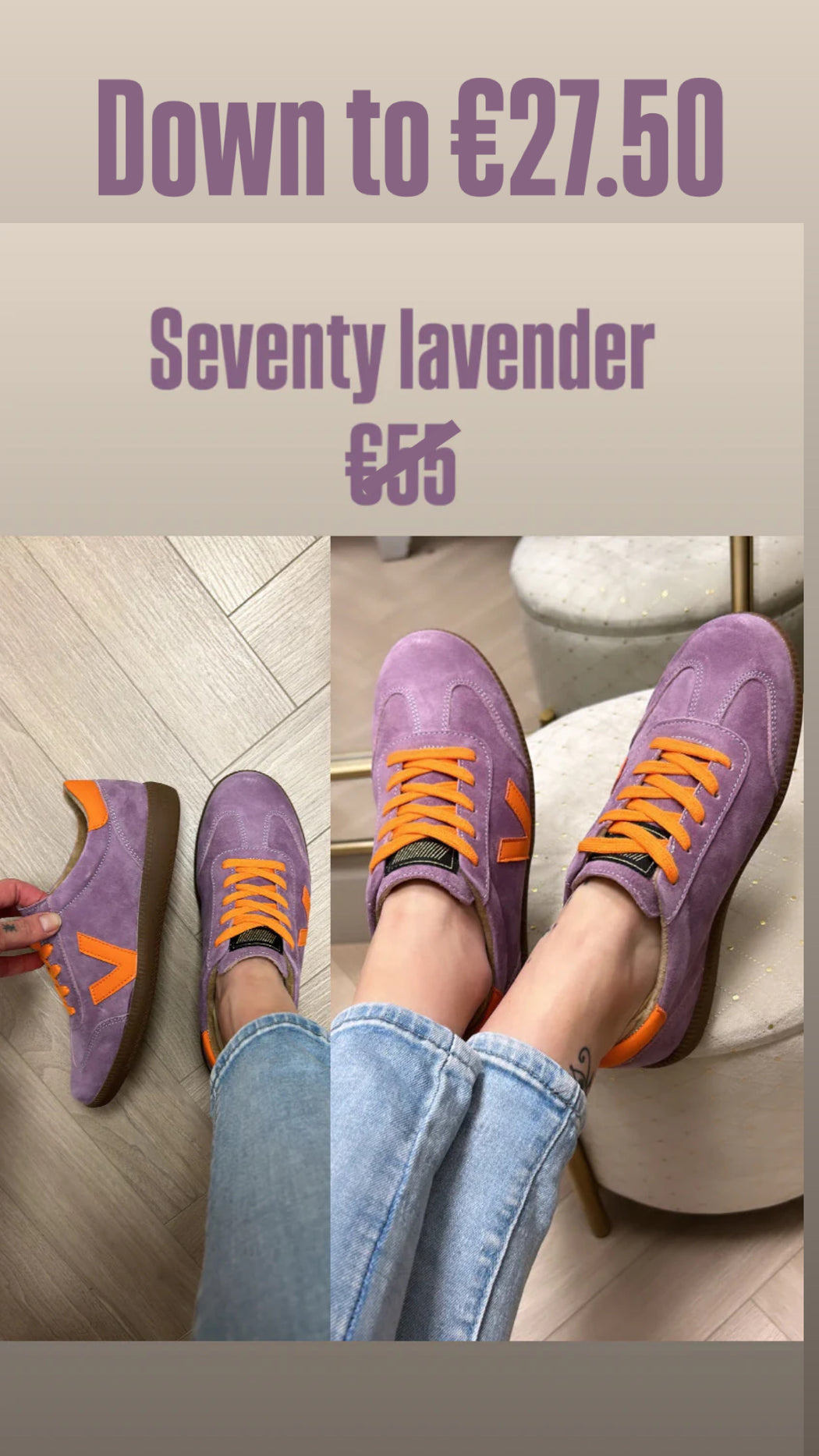 Seventy lavender