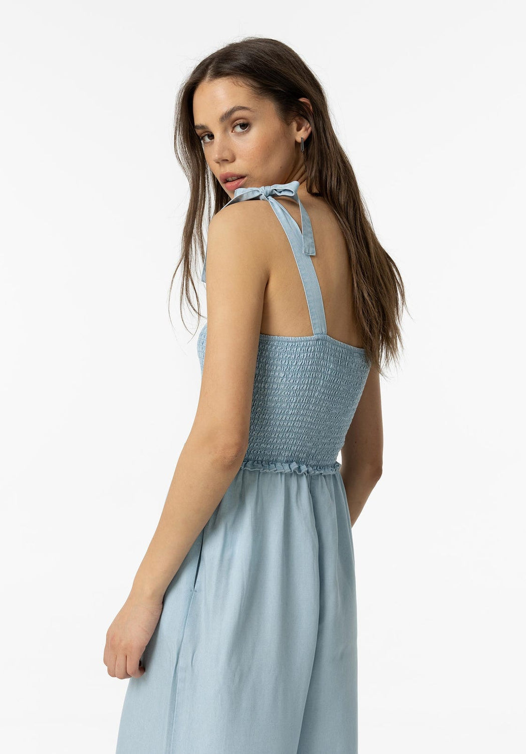 Freda denim jumpsuit