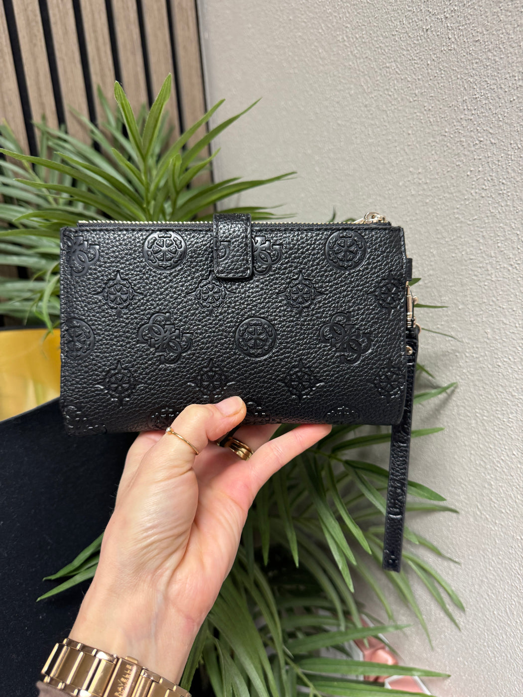 Guess PD9888157 BLACK LOGO
CRESIDIA II SLG wallet