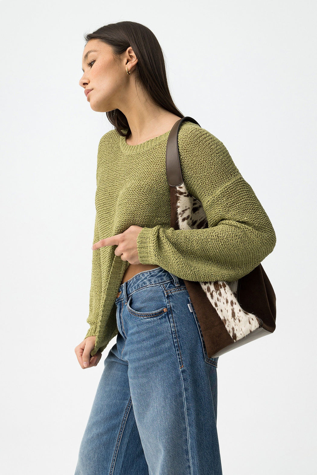 Rayssa  lime knit