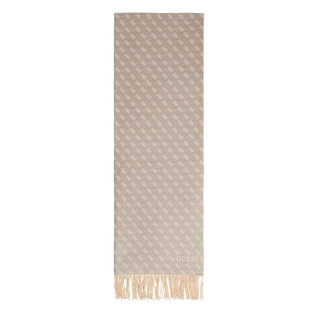 Guess grey/beige scarf AW5423POL03 - GRY