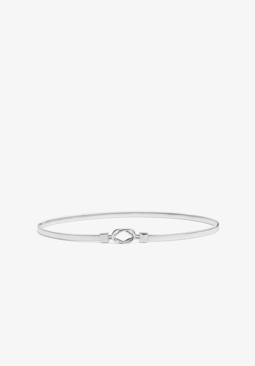 Party silver  elasticated belt