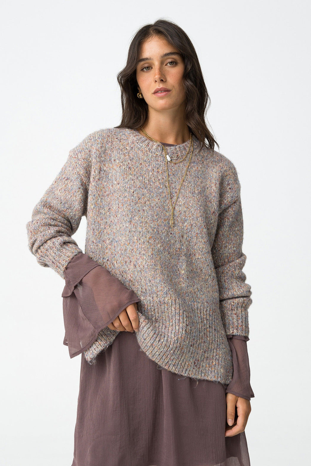 Mairead multi knit