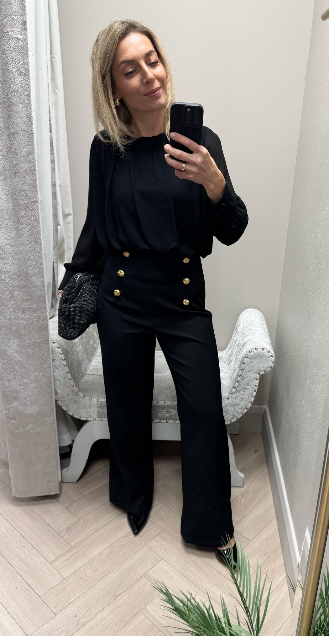 Chloe jumpsuit black