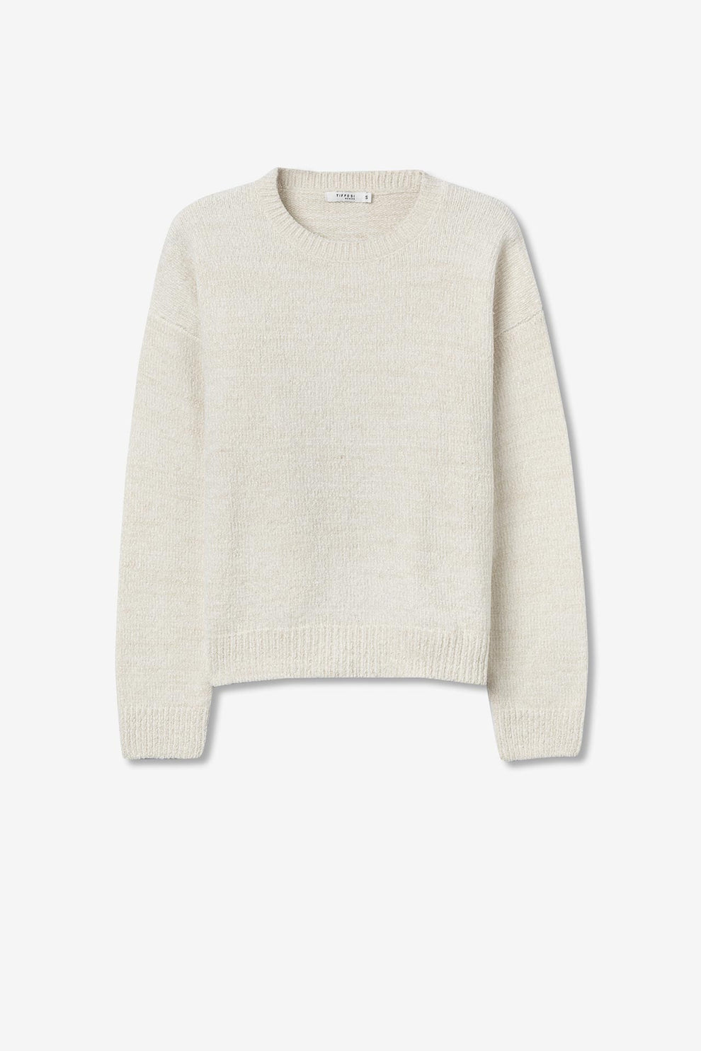 Demeter white knit sweater