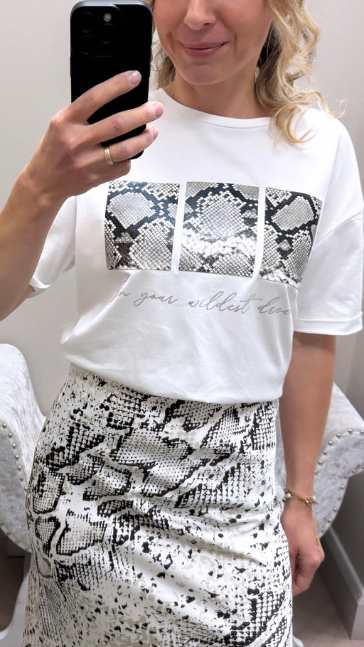 Veny python tee