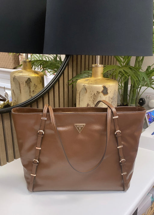 Guess chocolate Levia tote bag BS850123