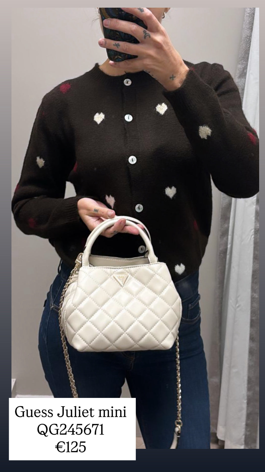 Guess Juliet mini QG245671