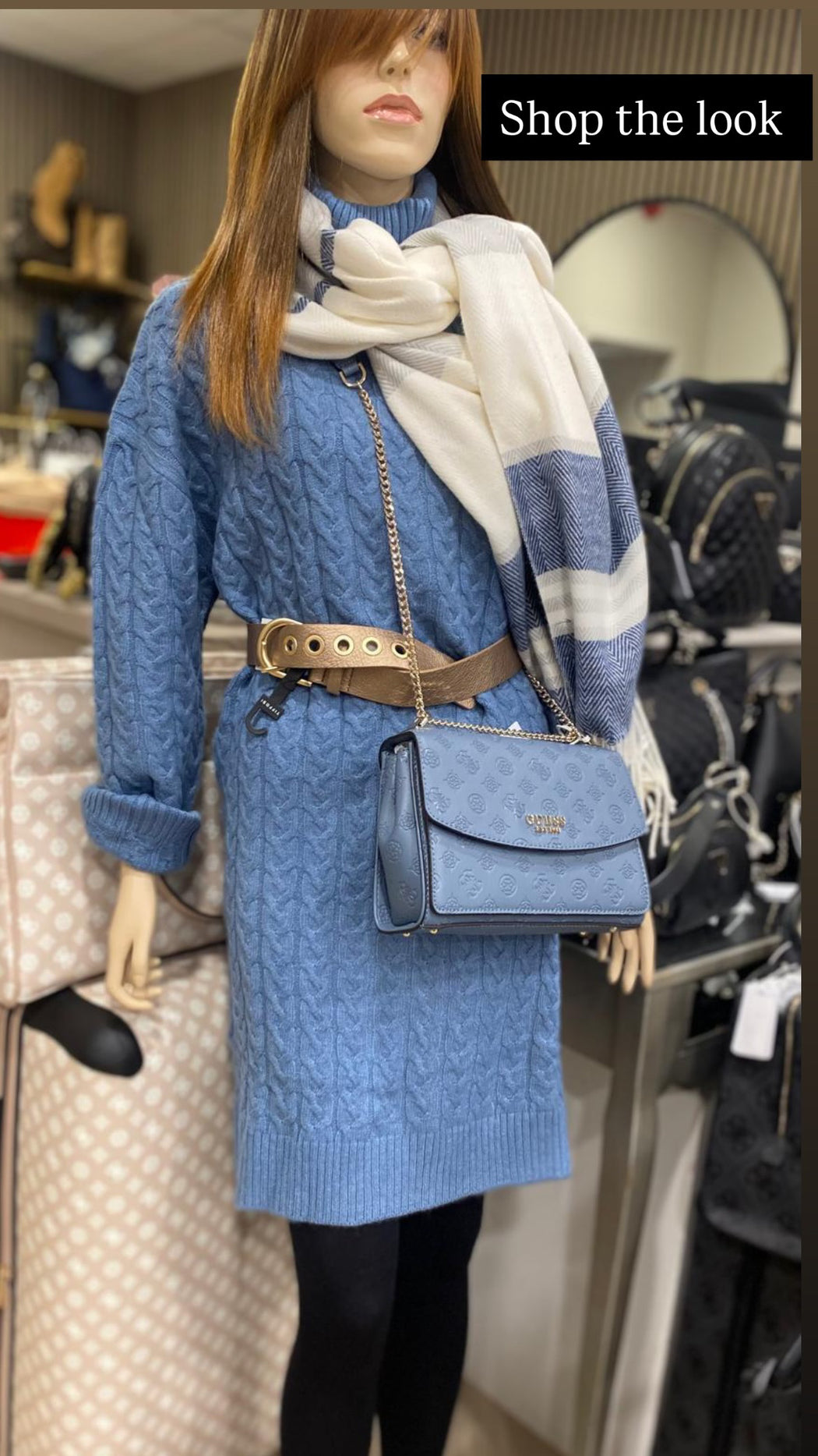 Phoebe 4G Peony Logo Mini Crossbody pd966521