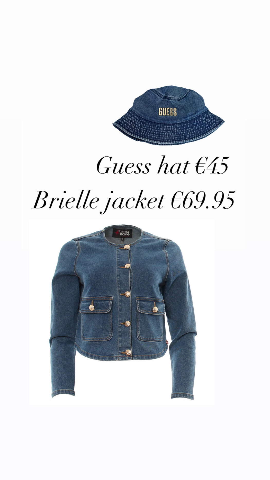 Guess denim hat aw5510cot01-bud