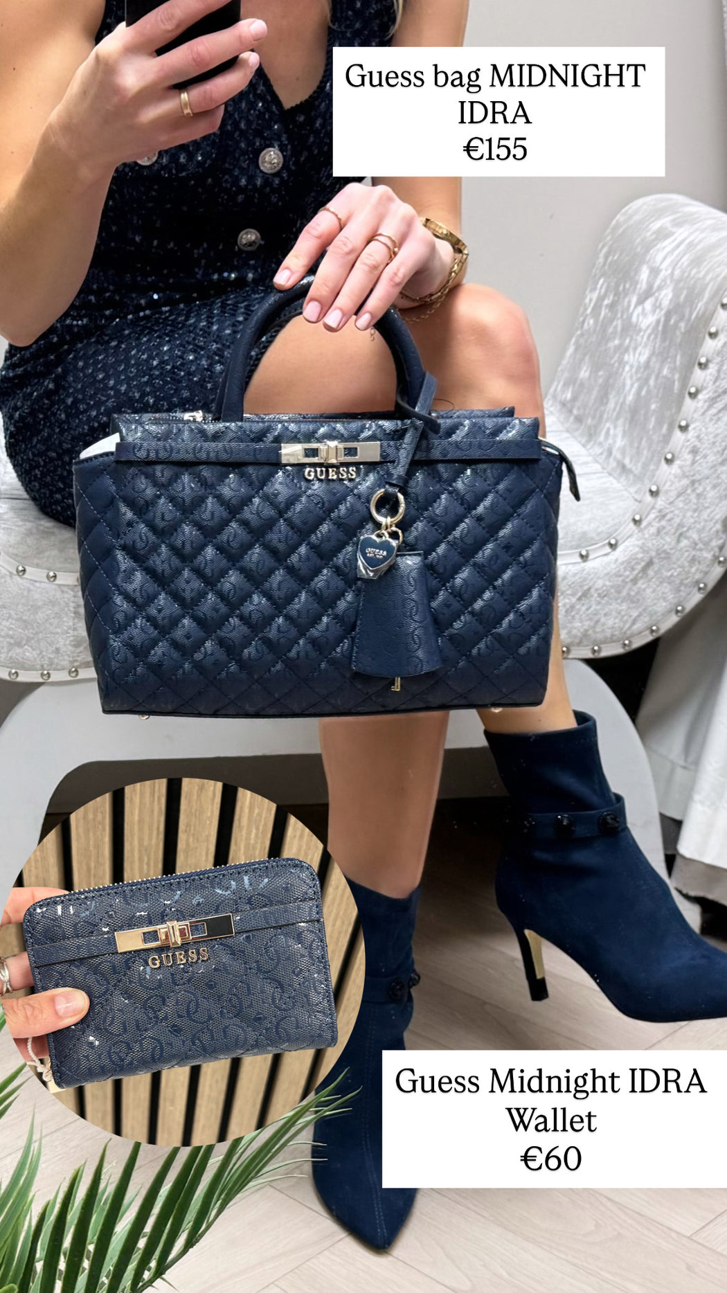 Guess bag GG815706 MIDNIGHT
IDRA